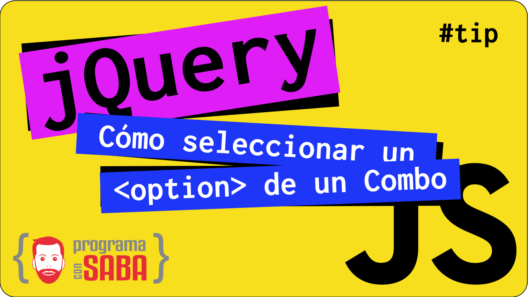 jQuery – Cómo seleccionar una opción de Select